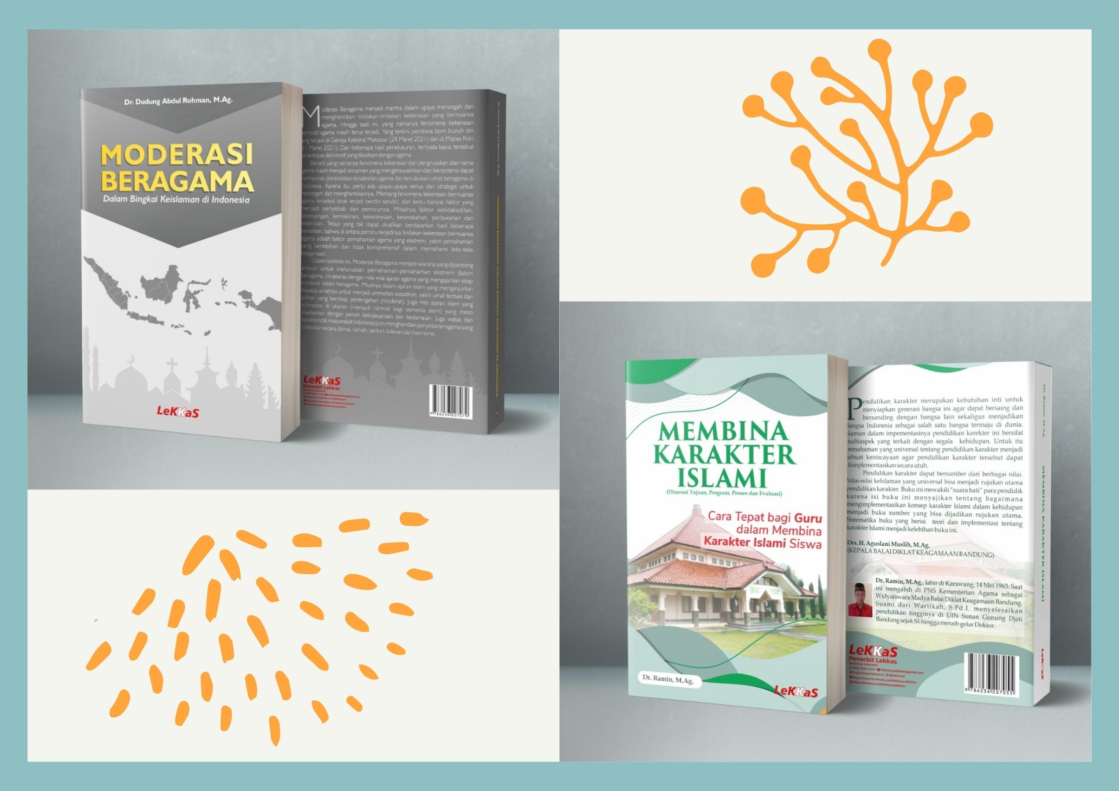 Mengasah Kompetensi Meraih Prestasi di Tengah Pandemi: Dua Widyaiswara BDK Bandung terbitkan Buku